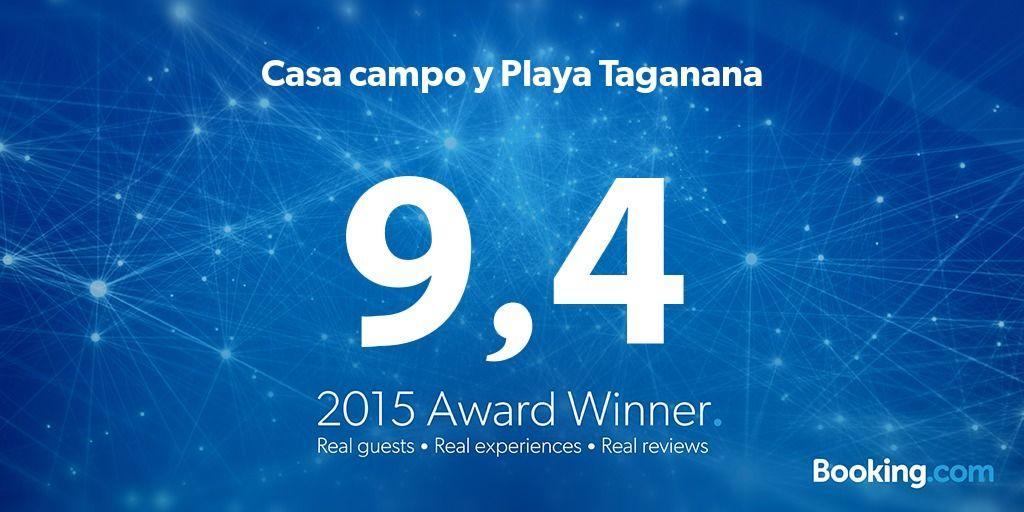 Casa Campo Y Playa Taganana Exterior photo